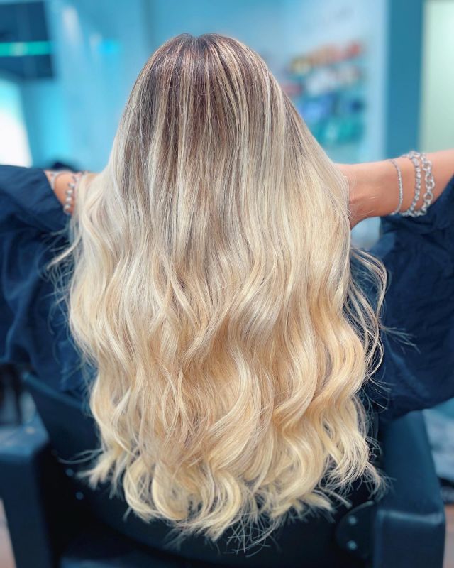 Hair By Tanja 💕 #balayagehighlights #ghdhair #lorealprofessionnel #loreal #olaplex #kerastase #francybusch #hairmunich #haare #munich #münchen #blond